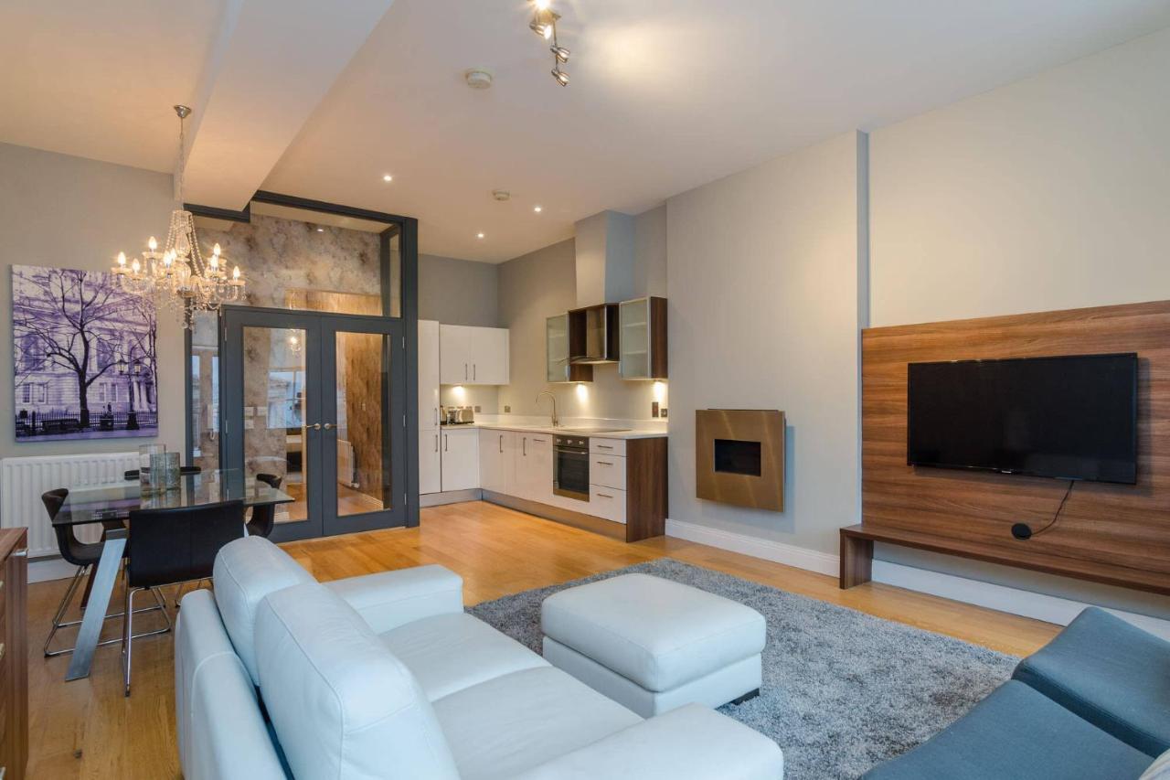 Fitzrovia Mansion Apartments In Belfast'S Cathedral Quarter מראה חיצוני תמונה