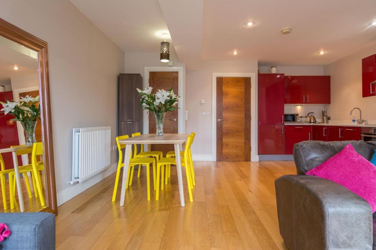 Fitzrovia Mansion Apartments In Belfast'S Cathedral Quarter מראה חיצוני תמונה