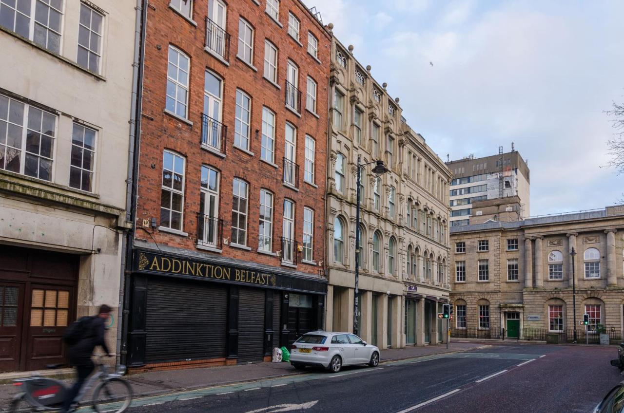 Fitzrovia Mansion Apartments In Belfast'S Cathedral Quarter מראה חיצוני תמונה