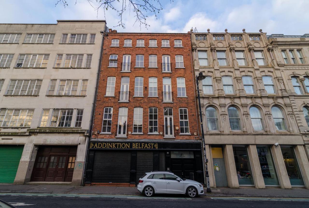 Fitzrovia Mansion Apartments In Belfast'S Cathedral Quarter מראה חיצוני תמונה